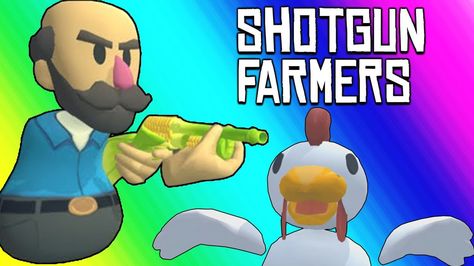 Shotgun Farmers All Weapons